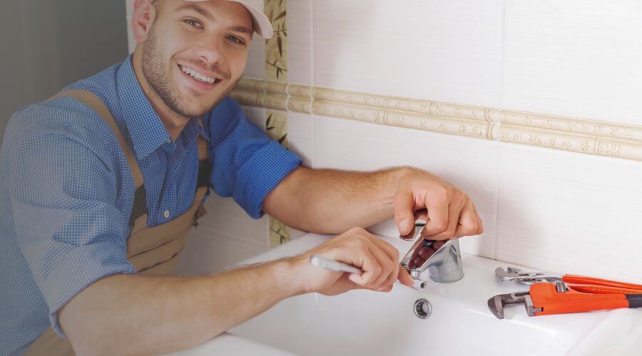 Faucet cartridge replacement in Jessup, MD